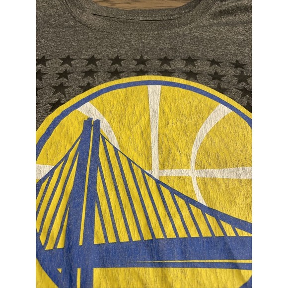 Stephen Curry Golden State Warriors Shirt Mens XL Gray Short Sleeve Stretc  NBA - Picture 2 of 5